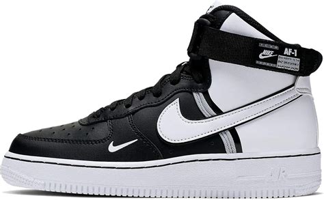 nike air force 1 schwarz hoch|Nike Air Force 1 high top.